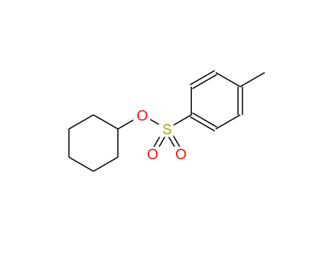 P-甲苯磺酸環(huán)己酯,CYCLOHEXYL P-TOLUENESULFONATE