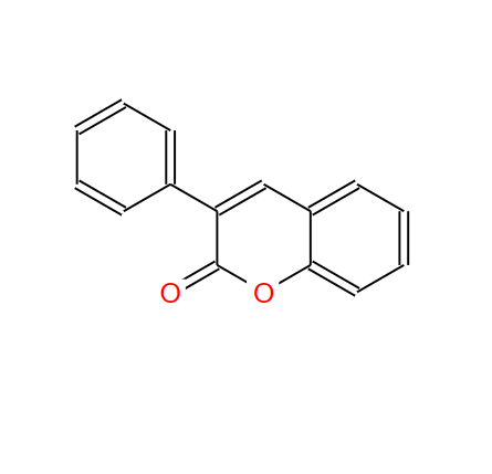 3-苯基色素-2-酮,3-phenylchromen-2-one