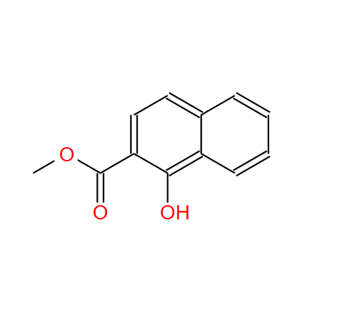 甲基-1-羟基-2-萘甲酸盐,Methyl 1-hydroxy-2-naphthoate