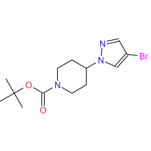 4-(4-溴吡唑-1-基)哌啶-1-甲酸叔丁酯