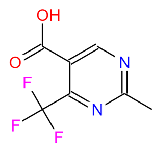 2-甲基-4-三氟甲基嘧啶-5-甲酸