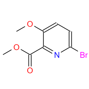 6-溴-3-甲氧基吡啶甲酸甲酯