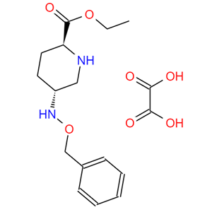 (2S,5R)-苯氧胺基哌啶-2-甲酸乙酯草酸盐