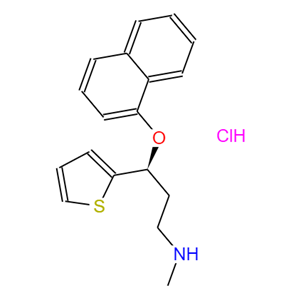 (S)-(+)-N-甲基-3-(1-萘氧基)-3-(2-噻吩)-丙胺