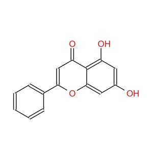 白楊素,Chrysin