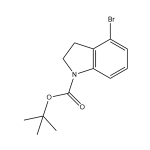 N-Boc-4-溴吲哚啉,tert-Butyl4-bromoindoline-1-carboxylate