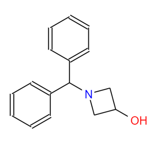 1-二苯甲基-3-羟基氮杂环丁烷 盐酸盐