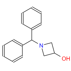 1-二苯甲基-3-羟基氮杂环丁烷  盐酸盐