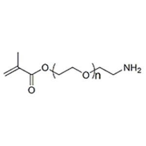 Methacrylate-PEG-NH2，甲基丙烯酸酯聚乙二醇氨基