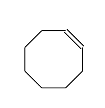 环辛烯,Cyclooctene