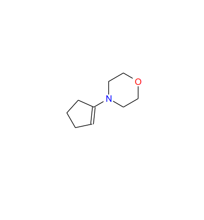 1-嗎啉環(huán)戊烯,1-Morpholinocyclopentene