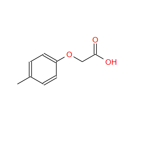 (4-甲基苯氧基)乙酸,(4-Methylphenoxy)acetic acid