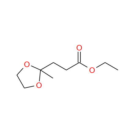 3-(2-甲基-1,3-二氧戊环-2-基)丙酸乙酯,Ethyl 3-(2-methyl-[1,3]dioxolan-2-yl)propanoate