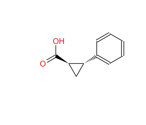 反式-2-苯基环丙烷-羧酸,trans-2-Phenylcyclopropanecarboxylic acid