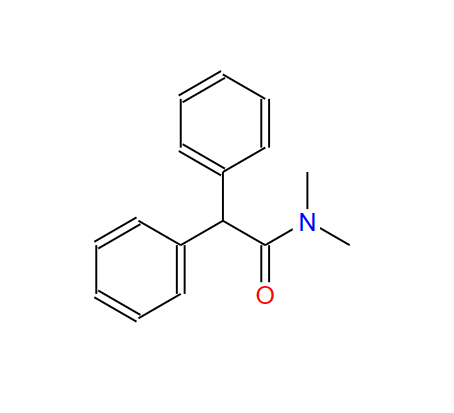 双苯酰草胺,Diphenamid