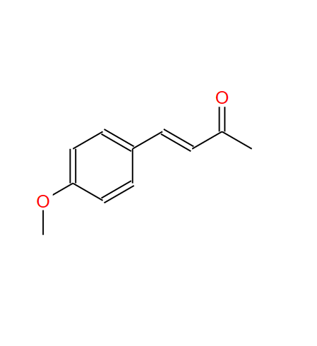 4-(p-甲氧基苯基)-3-丁烯-2-酮,4-(p-Methoxyphenyl)-3-butene-2-one