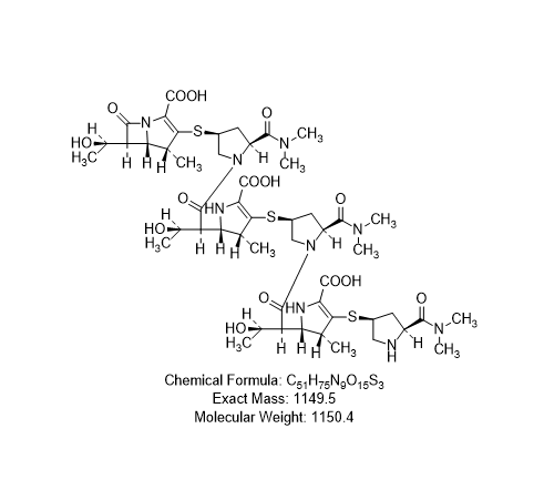 美罗培南聚合物杂质,Meropenem polymer impurity