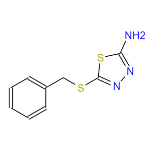 2-氨基-5-芐基巰基-1,3,4-噻二唑