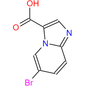 6-溴咪唑并[1,2-A]吡啶-3-羧酸