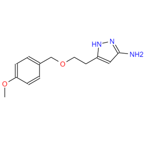 5-(2-((4-甲氧基苄基)氧)乙基)-1H-吡唑-3-胺