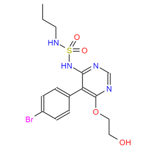 N-[5-(4-溴苯基)-6-(2-羥基乙氧基)-4-嘧啶基]-N'-丙基氨基磺酰胺