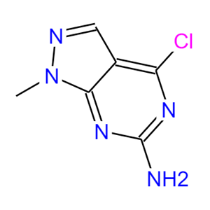 4-氯-1-甲基-1H-吡唑并[3,4-D〕嘧啶-6-胺