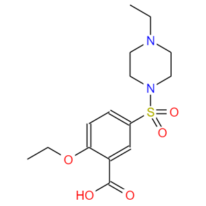 2-乙氧基-5-(4-乙基哌嗪-1-磺酰基)苯甲酸