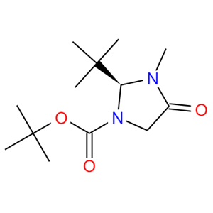 (S)-(-)-1-(叔丁氧基羰基)-2-叔丁基-3-甲基-4-咪唑啉酮