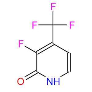 2-羥基-3-氟-4-三氟甲基吡啶