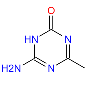 4-氨基-6-甲基-1,3,5-三嗪-2-醇
