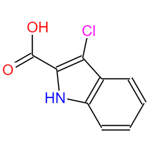 3-氯-2-吲哚甲酸