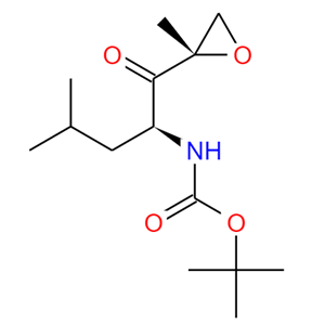 ((S)-4-甲基-1-((S)-2-甲基环氧乙烷-2-基)-1-氧代戊烷-2-基)氨基甲酸叔丁酯