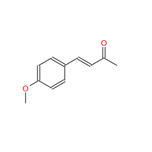 4-(p-甲氧基苯基)-3-丁烯-2-酮,4-(p-Methoxyphenyl)-3-butene-2-one