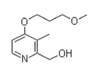 2-羟甲基-4-(3-甲氧基丙氧基)-3-甲基吡啶,2-Hydroxymethyl-3-methyl-4-(3-methoxypropanoxyl)pyridine