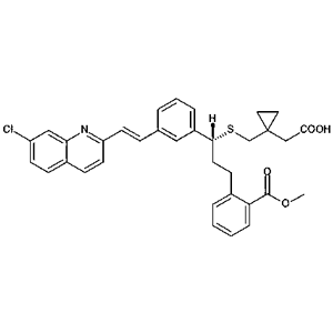 孟魯司特EP雜質(zhì)H;USP孟魯司特甲氧羰基類似物,Montelukast EP Impurity H;USP Montelukast Methoxycarbonyl Analog