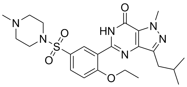 西地那非EP杂质A,Sildenafil EP Impurity A