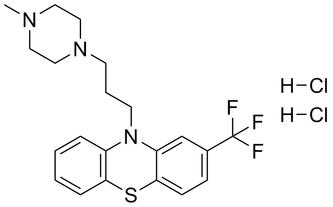 三氟拉嗪二盐酸盐,Trifluoperazine Dihydrochloride
