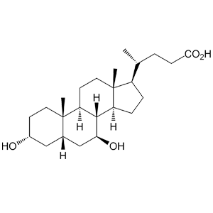 熊去氧胆酸;鹅去氧胆酸EP杂质A,Ursodeoxycholic Acid;Chenodeoxycholic acid EP Impurity A