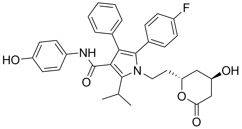 阿托伐他汀4-羟基内酯,Atorvastatin 4-Hydroxy Lactone