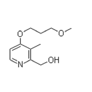 2-羟甲基-4-(3-甲氧基丙氧基)-3-甲基吡啶,2-Hydroxymethyl-3-methyl-4-(3-methoxypropanoxyl)pyridine