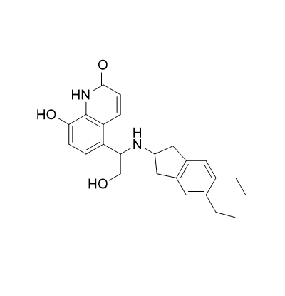 茚达特罗杂质27,8-(benzyloxy)-5-(1-((5,6-diethyl-2,3-dihydro-1H-inden-2-yl)amino)-2-hydroxyethyl)quinolin-2(1H)-one
