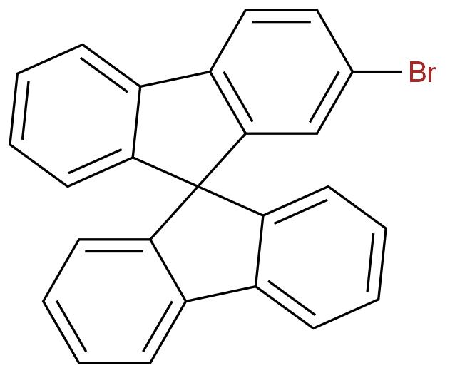 2-溴-9,9'-螺二芴,2-Bromo-9,9'-spirobi[9H-fluorene]