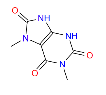 1,7-二甲基尿酸,7,9-dihydro-1,7-dimethyl-1H-purine-2,6,8(3H)-trione