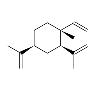 榄香烯,(1α,2β,4β)-1-Methyl-2,4-bis(methylvinyl)-1-vinylcycloh