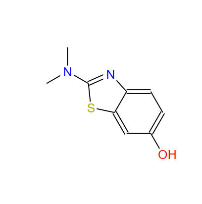 2-(二甲基氨基)-1,3-苯并噻唑-6-醇,2-(Dimethylamino)-1,3-benzothiazol-6-ol