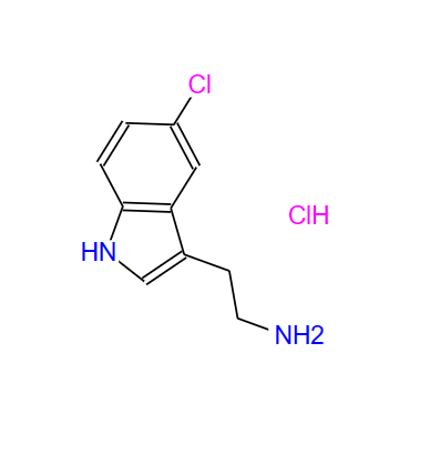 5-氯色胺盐酸盐,5-Chlorotryptaminehydrochloride