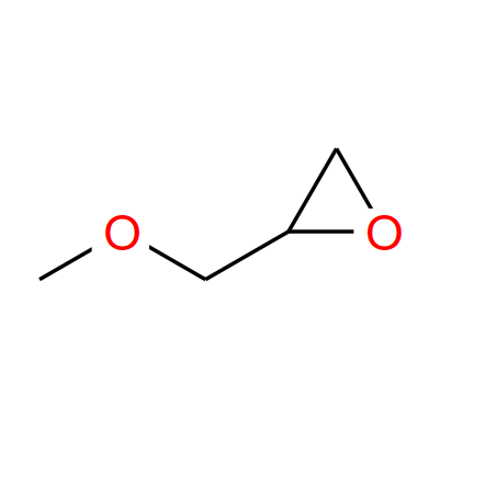 环氧丙基甲基醚,Glycidyl methyl ether