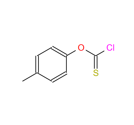 对甲苯基氯化亚硫代甲酸,p-Tolyl chlorothionoforMate