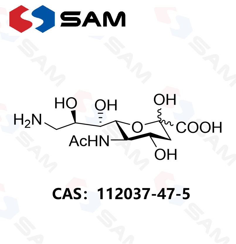 9-氨基-N-乙?；?D-神經(jīng)氨酸,9-Amino-N-acetyl-D-neuraminic Acid