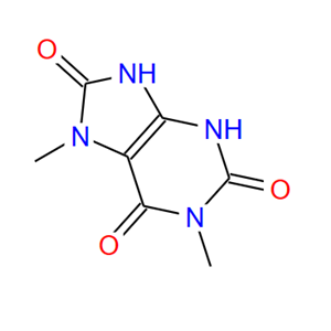 1,7-二甲基尿酸,7,9-dihydro-1,7-dimethyl-1H-purine-2,6,8(3H)-trione
